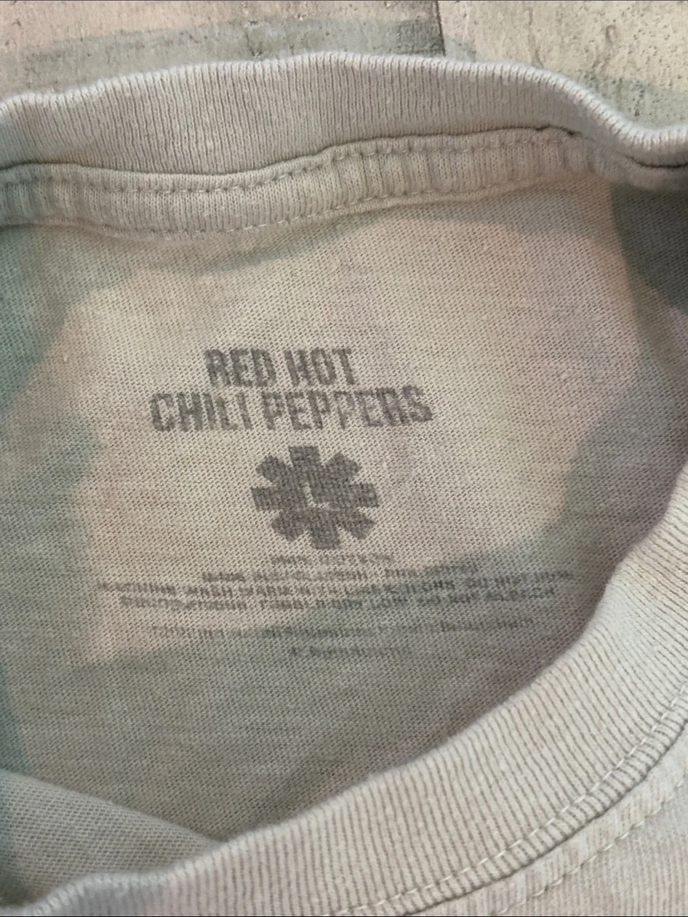 Red Hot Chili Peppers Graphic Band Tee